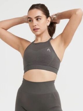 Oner Active- Effortless Seamless Sports Bra - Tan